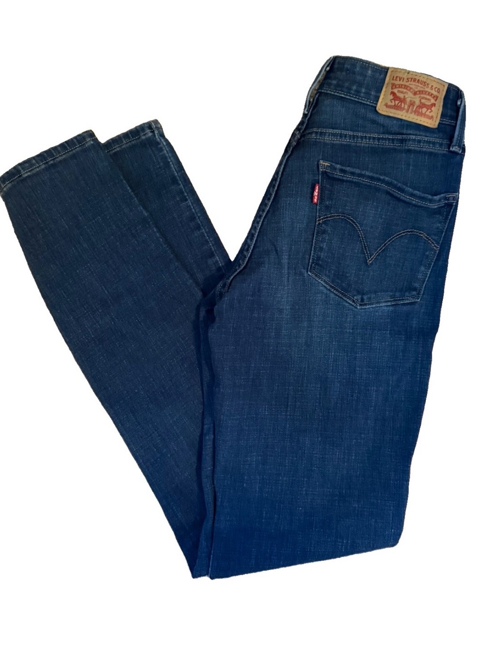 Levi's Men's Indigo Slim Straight Jeans